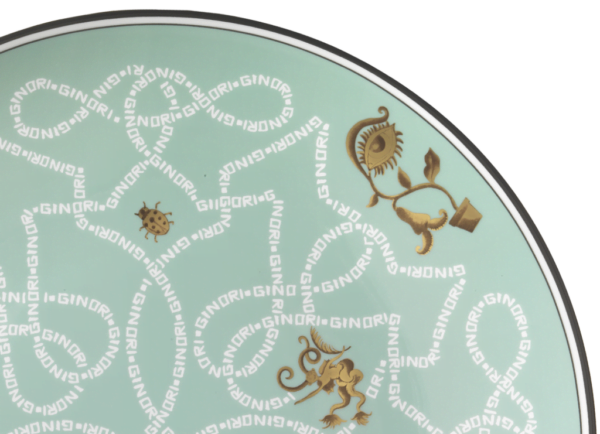 Richard Ginori Flat Dessert Plate 20.5Cm Acquamarina - Image 4