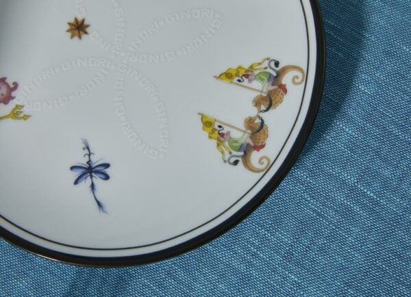Ginori Flat Bread Plate Cm 16-Arcadia - Image 3