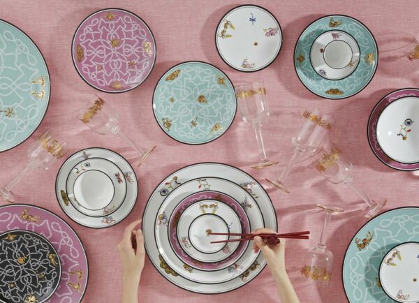 Richard Ginori Flat Dessert Plate 20.5Cm Acquamarina - Image 5