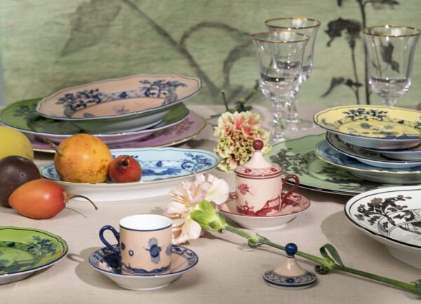 Ginori 21Pcs The Diva Tea Set-Set C - Image 9