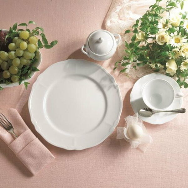 Noritake Fruit Saucer 13Cm - Coty White - Image 4
