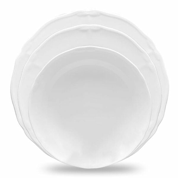 Noritake Soup Plate 20Cm - Coty White - Image 5