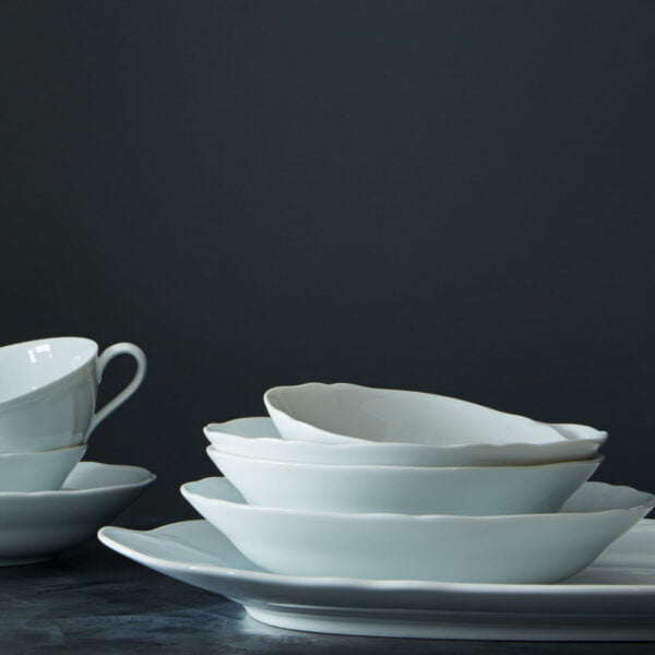 Noritake Fruit Saucer 13Cm - Coty White - Image 6