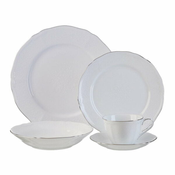[Raya Deal] Noritake 33Pcs Dinner Set With Teapot -Princess Bouquet