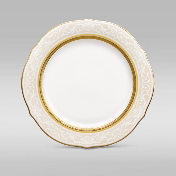 Noritake 33Pcs Dinner Set With Teapot-Glendonald Gold - Image 6