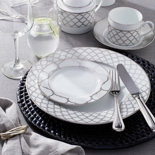 Noritake 47Pcs Dinner & Tea Set - Eternal Palace - Image 4