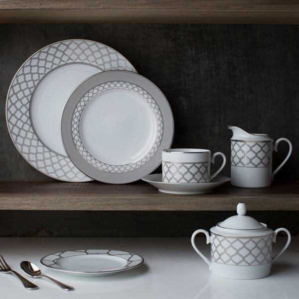Noritake 47Pcs Dinner & Tea Set - Eternal Palace - Image 5