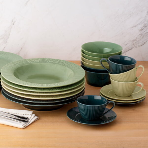 Noritake B/B Plate 17.0Cm-Conifere Taupe - Image 3