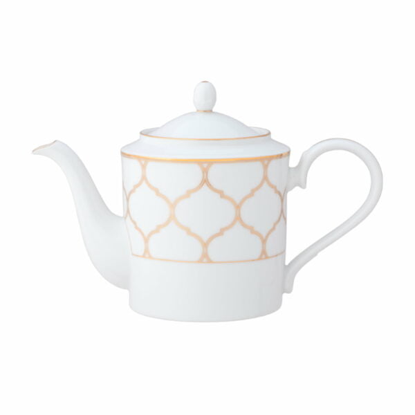 Noritake 47Pcs Dinner & Tea Set For 8 Person-Eternal Palace Gold - Image 6