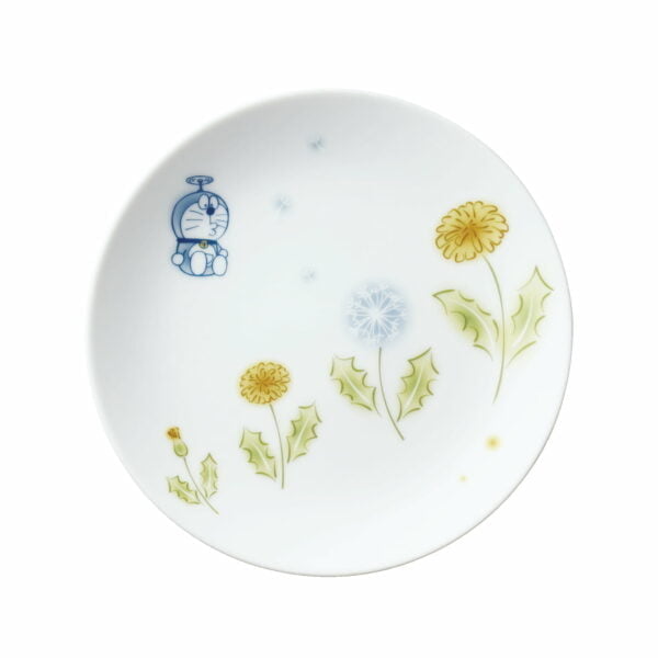 Noritake Plate Round 16.1Cm No.1 - Doraemon