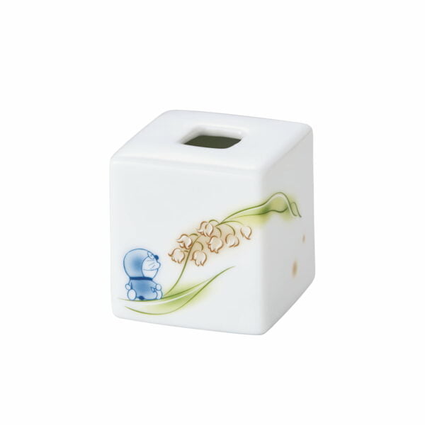 Noritake Small Flower Vase Square H6Cm No.4 - Doraemon