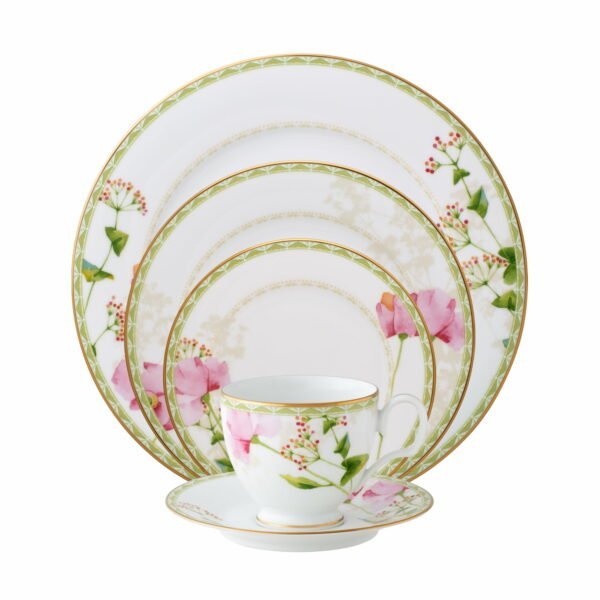 Noritake 23Pcs Tea Set For 6 Person-Poppy Place
