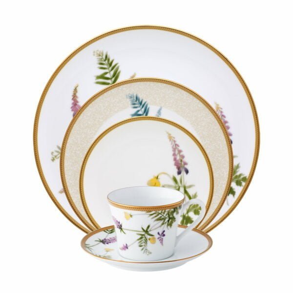 Noritake 47Pcs Dinner & Tea Set For 8 Person-New Morning