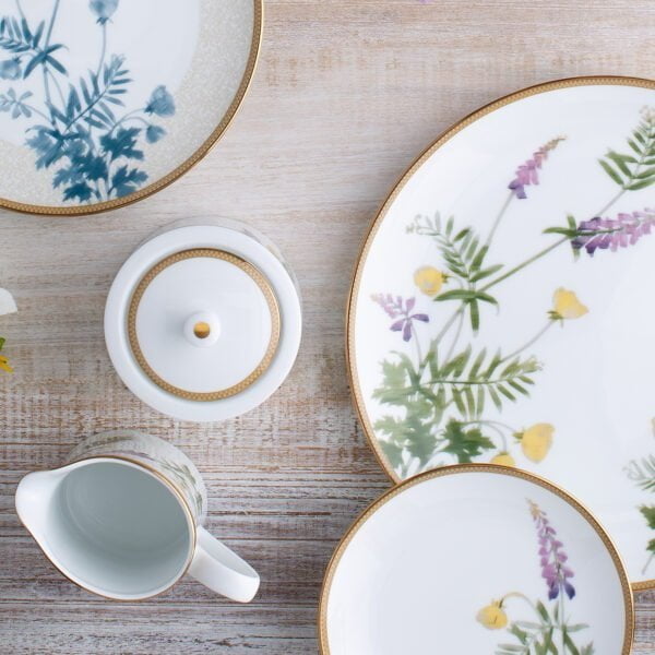 Noritake 47Pcs Dinner & Tea Set For 8 Person-New Morning - Image 7