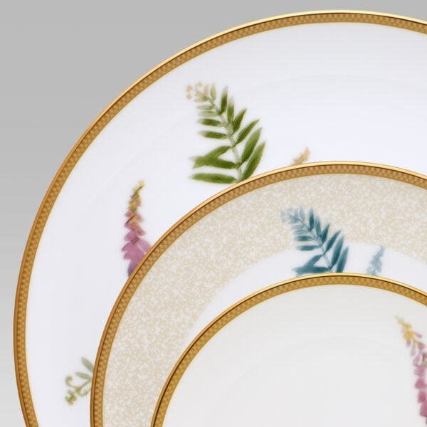 Noritake 47Pcs Dinner & Tea Set For 8 Person-New Morning - Image 6
