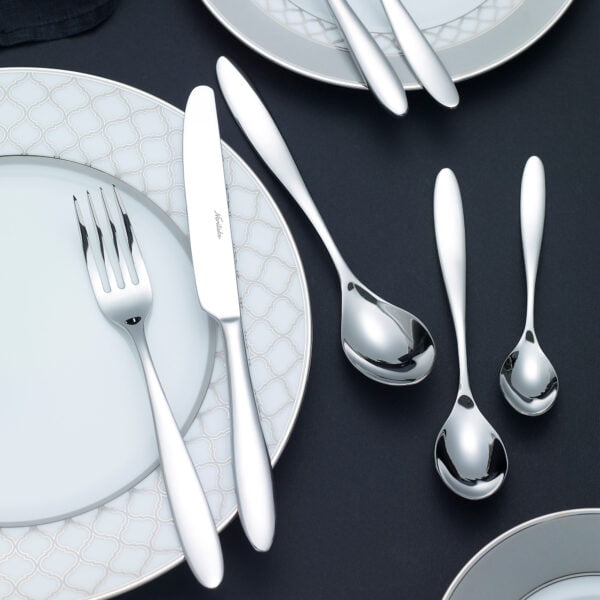 Noritake 56Pcs Cutlery Set For 8 Person-Avignon - Image 2