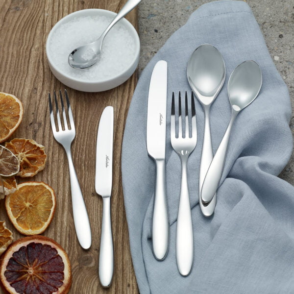 Noritake 56Pcs Cutlery Set For 8 Person-Avignon - Image 3