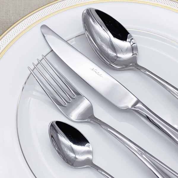 Noritake 56Pcs Cutlery Set For 8 Person-Espelette - Image 3