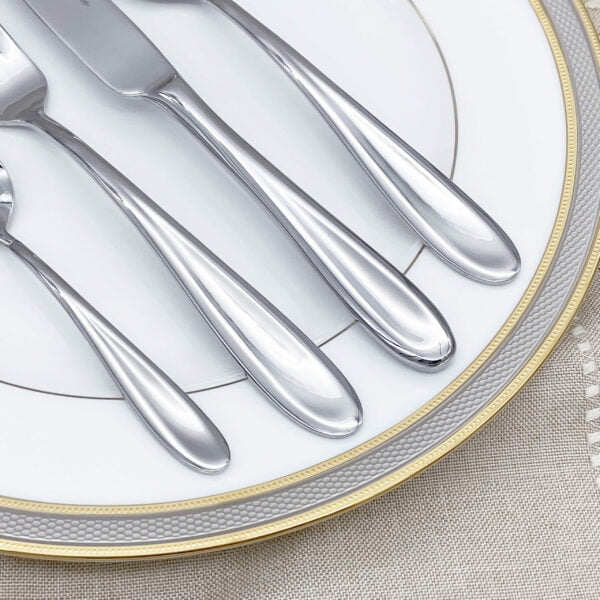 Noritake 56Pcs Cutlery Set For 8 Person-Espelette - Image 4