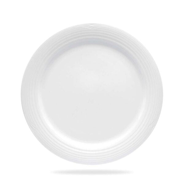 Noritake 20Pcs Dinner Set For 4 Person (Salad Plate) - Arctic White - Image 5