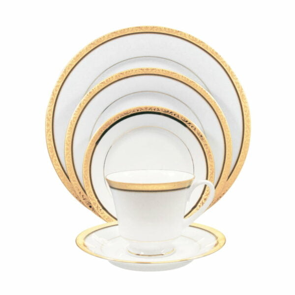 Noritake 20Pcs Dinner Set For 6 Persons - Regent Gold