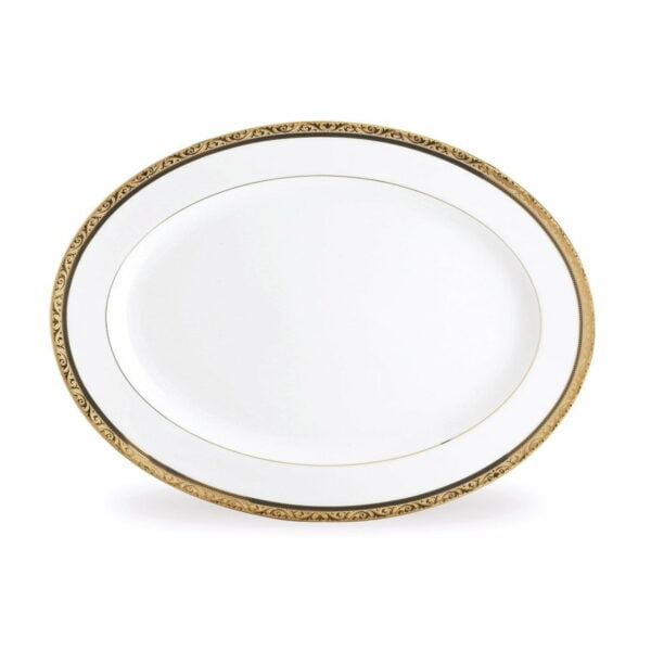 Noritake 20Pcs Dinner Set For 6 Persons - Regent Gold - Image 2