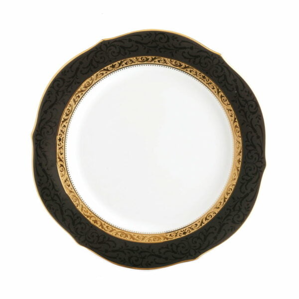 [Raya Deal] Noritake 33Pcs Dinner Set With Teapot - Regent Gold - Image 5