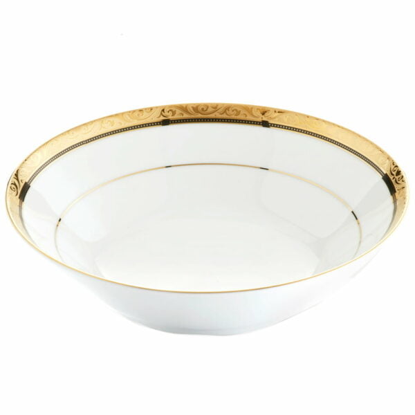 [Raya Deal] Noritake 33Pcs Dinner Set With Teapot - Regent Gold - Image 6