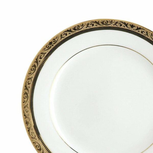 [Raya Deal] Noritake 33Pcs Dinner Set With Teapot - Regent Gold - Image 9