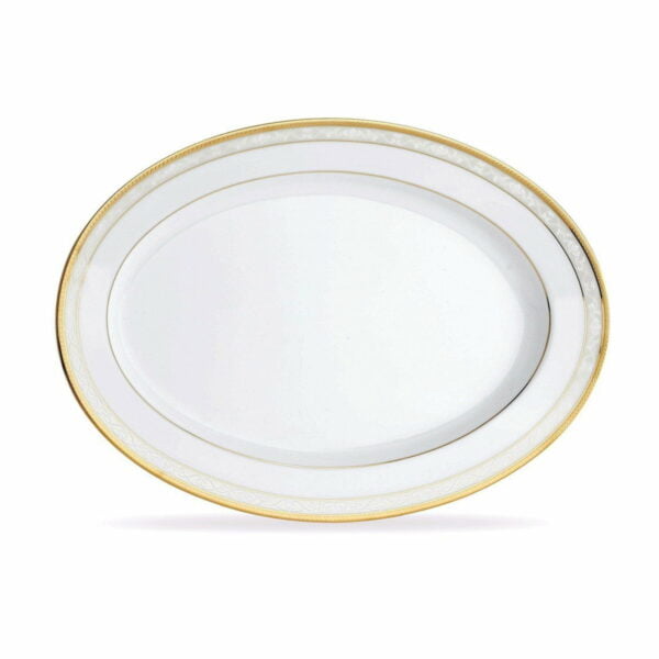 [Raya Deal] Noritake 33Pcs Dinner Set With Teapot -Hampshire Gold - Image 5