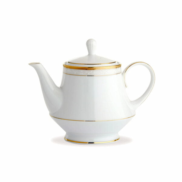 [Raya Deal] Noritake 33Pcs Dinner Set With Teapot -Hampshire Gold - Image 3