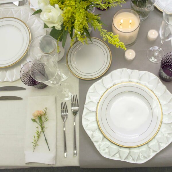 [Raya Deal] Noritake 33Pcs Dinner Set With Teapot -Hampshire Gold - Image 10
