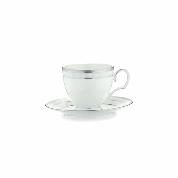 [Raya Deal] Noritake 33Pcs Dinner Set With Teapot -Hampshire Platinum - Image 5