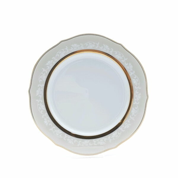 Noritake Accent Plate Shaped 23Cm - Brunswick Gold - Image 3