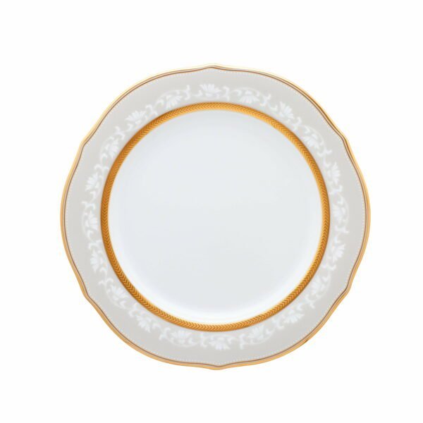 Noritake Accent Plate Shaped 23Cm - Brunswick Gold - Image 4