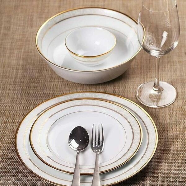 Noritake Oval Platter Md 14" - Brunswick Gold - Image 4