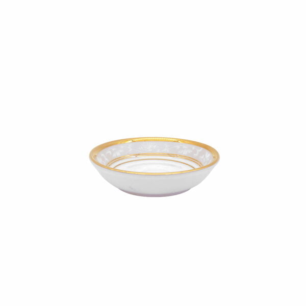 Noritake Sauce Dish 9.8Cm - Brunswick Gold