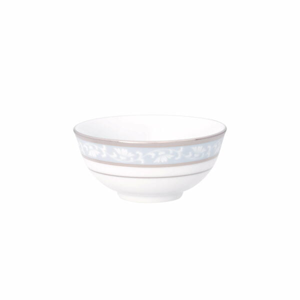 Noritake Rice Bowl 12.2Cm - Brunswick Platinum