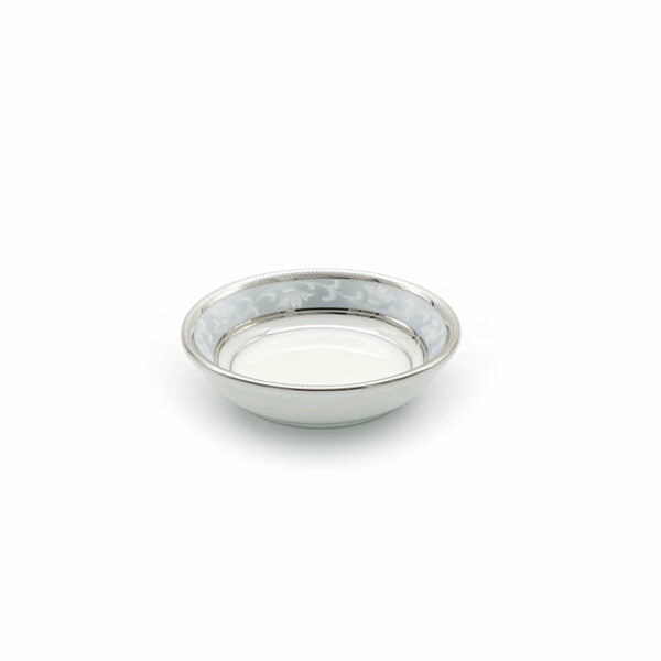 Noritake Fruit Saucer - Brunswick Platinum - Image 2