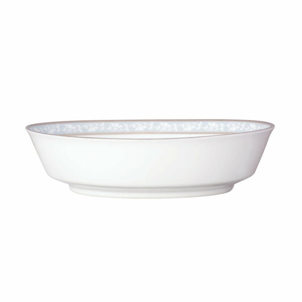 Noritake Oval Vegetable 24.8Cm - Brunswick Platinum