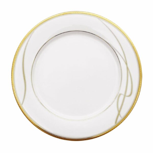 Noritake 96Pcs Dinner &Amp; Tea Set For 12 Persons - Coventry Gold - Image 5