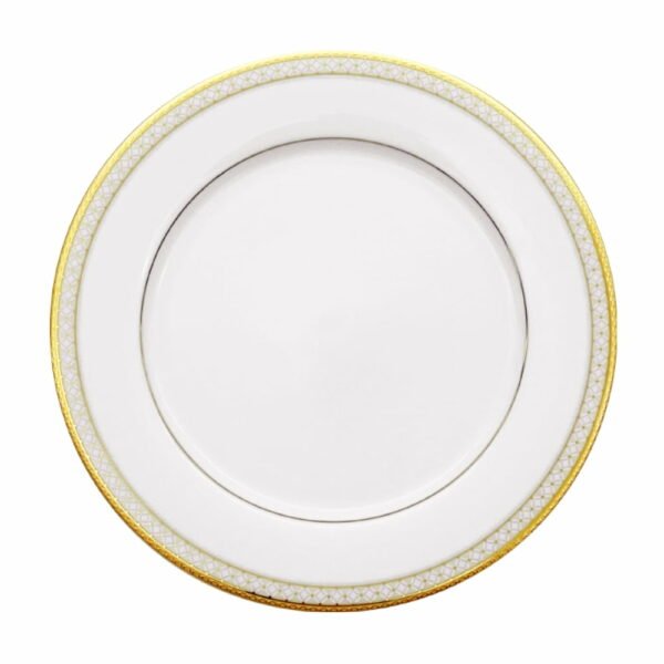 [Raya Deal] Noritake 33Pcs Dinner Set With Teapot -Rochester Gold - Image 7