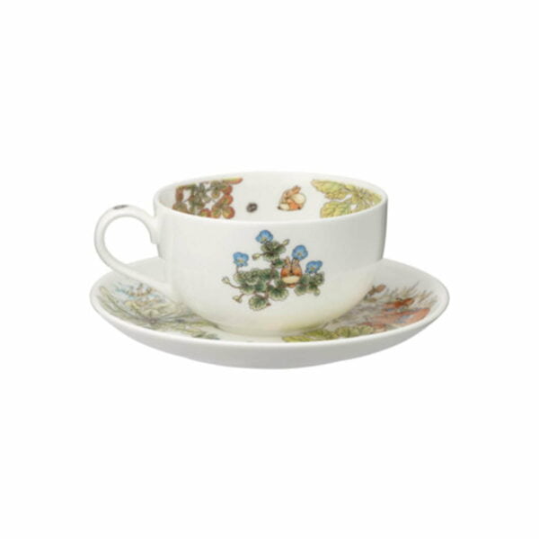 Noritake Cup And Saucer - Studio Ghibli Neighbor Totoro (Jan-Feb) - Image 3