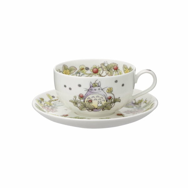 Noritake Cup And Saucer - Studio Ghibli Neighbor Totoro (May-Jun) - Image 4