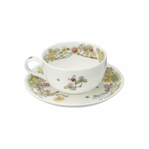 Noritake Cup And Saucer - Studio Ghibli Neighbor Totoro (May-Jun) - Image 2