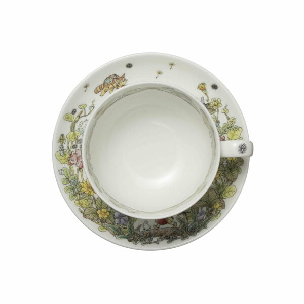 Noritake Cup And Saucer - Studio Ghibli Neighbor Totoro (May-Jun) - Image 3