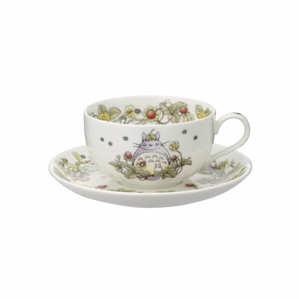 Noritake Cup And Saucer - Studio Ghibli Neighbor Totoro (May-Jun)
