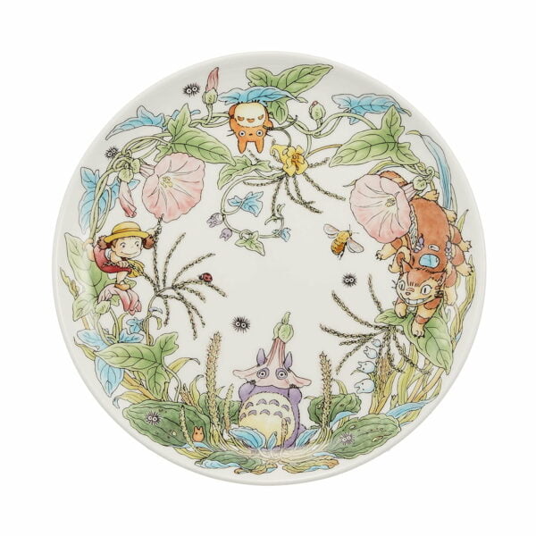 Noritake Salad Plate 23Cm - Studio Ghibli Neighbor Totoro (Jul-Aug)