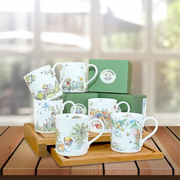 Noritake Mug-Ghibli Neighor Totoro (Mar-Apr) - Image 6
