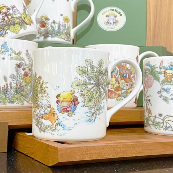 Noritake Mug-Ghibli Neighor Totoro (Mar-Apr) - Image 7